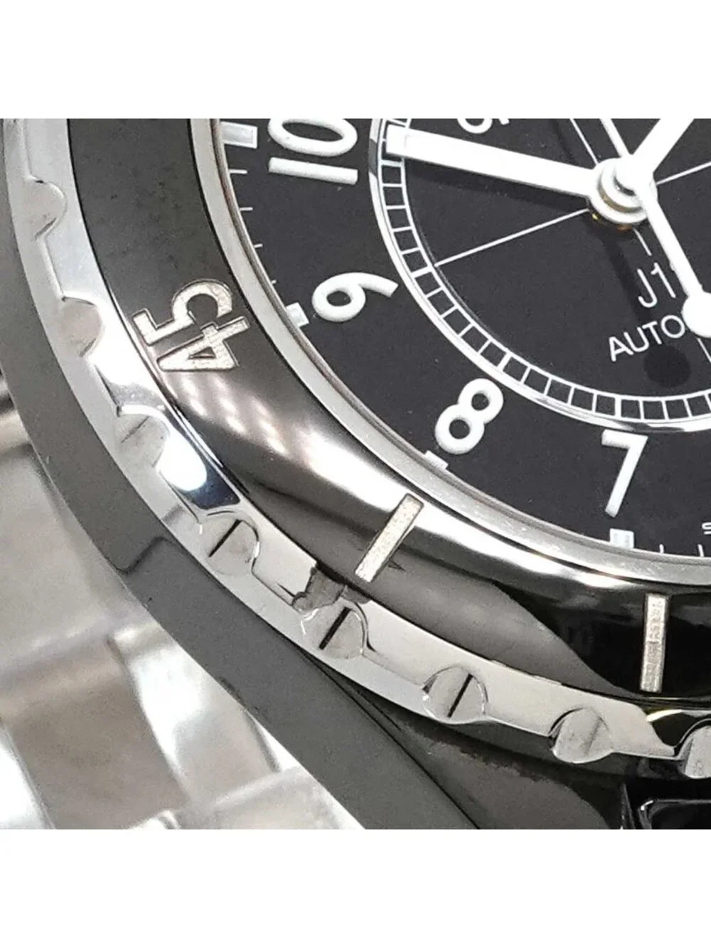 Chanel 38 Watch Black Ceramic Date Automatic Winding 6 19 Mountain Road
